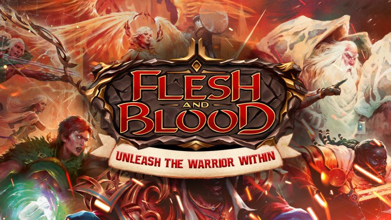 Produtos de Flesh and Blood