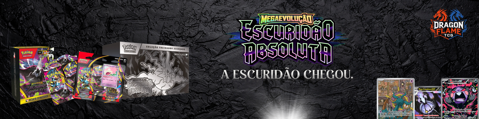 Banner 2 da Dragon Flame TCG