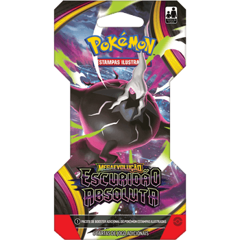 (PT-BR) Blister Unitário Pokémon ME05 – Escuridão Absoluta