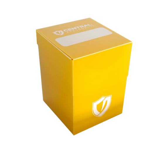Deck Box Central Command – Amarela