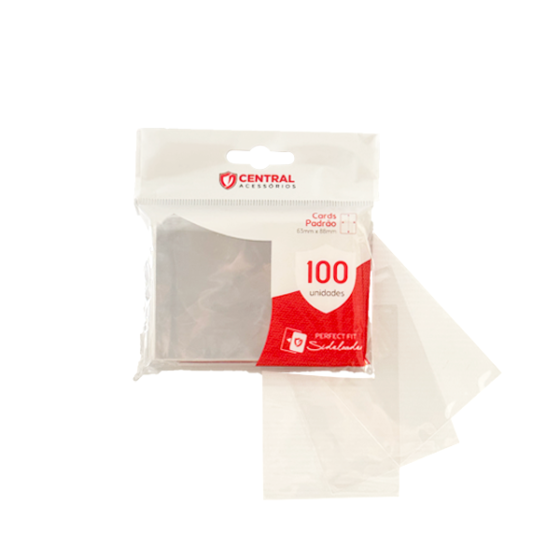 Sleeves Central Perfect Fit Sideloader – Transparente (100 un.)