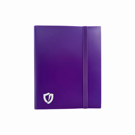 Fichário Central Color 3x3 – Roxo