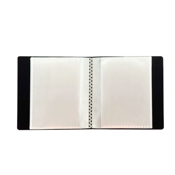 Álbum de Bolso Central Pocket – Preto
