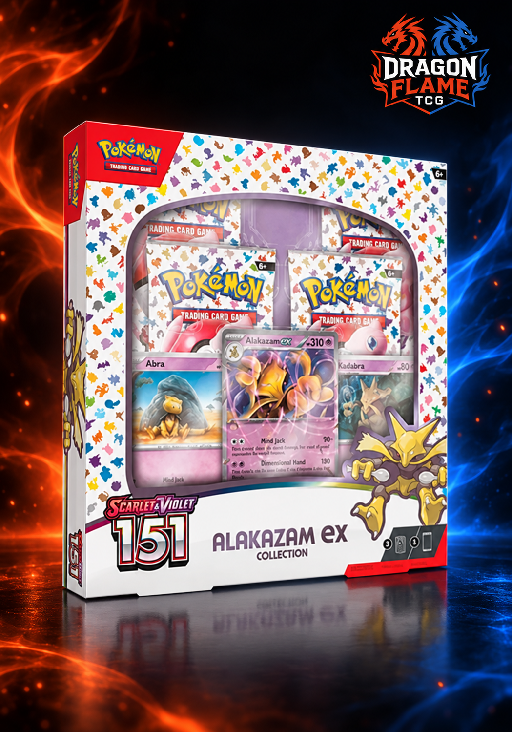 (EN) Box Pokémon SV3.5 – 151 – Alakazam ex