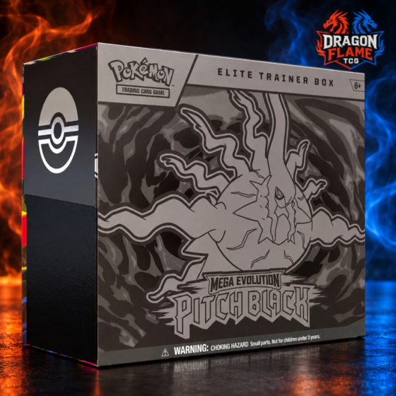 (EN) Elite Trainer Box Pokémon ME05 – Pitch Black