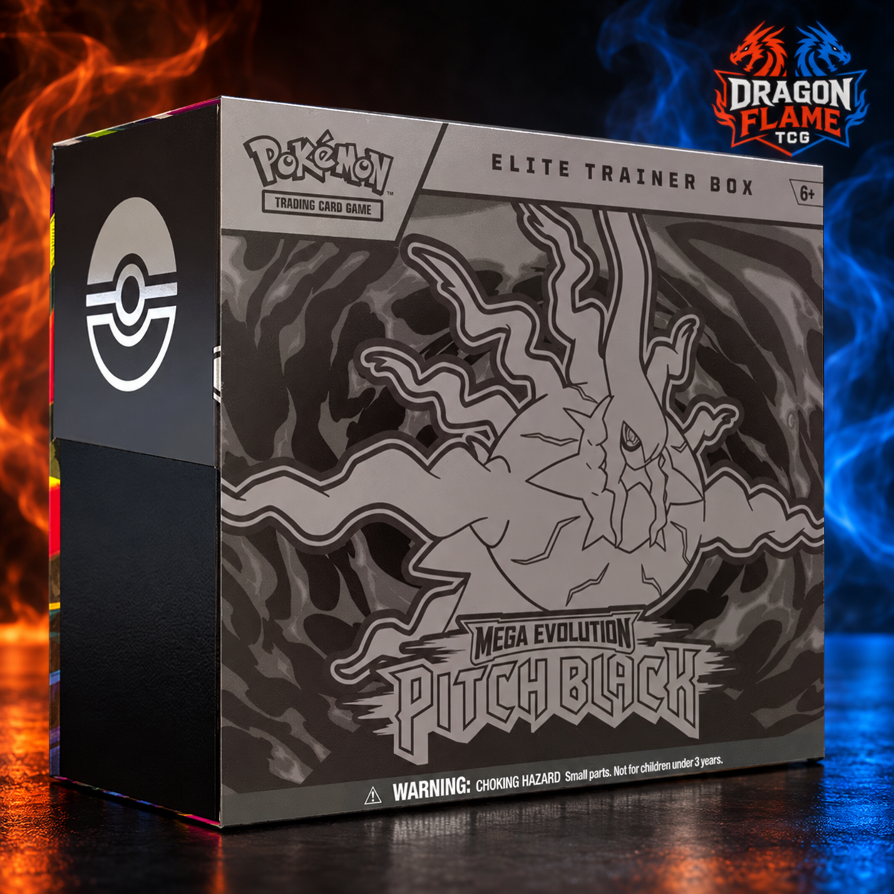 (EN) Elite Trainer Box Pokémon ME05 – Pitch Black