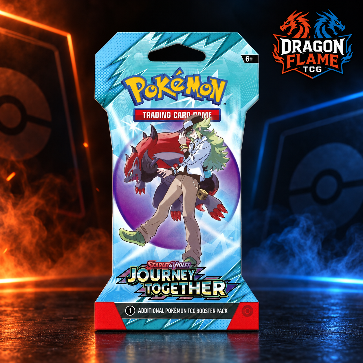 (EN) Blister Unitário Pokémon SV09 – Journey Together