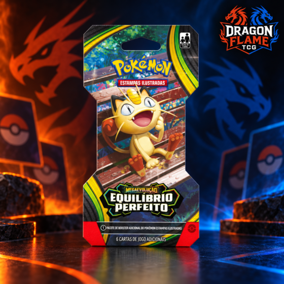 (PT-BR) Blister Unitário Pokémon ME03 – Equilíbrio Perfeito
