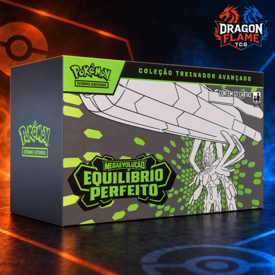 (PT-BR) Box Treinador Avançado Pokémon ME03 – Equilíbrio Perfeito