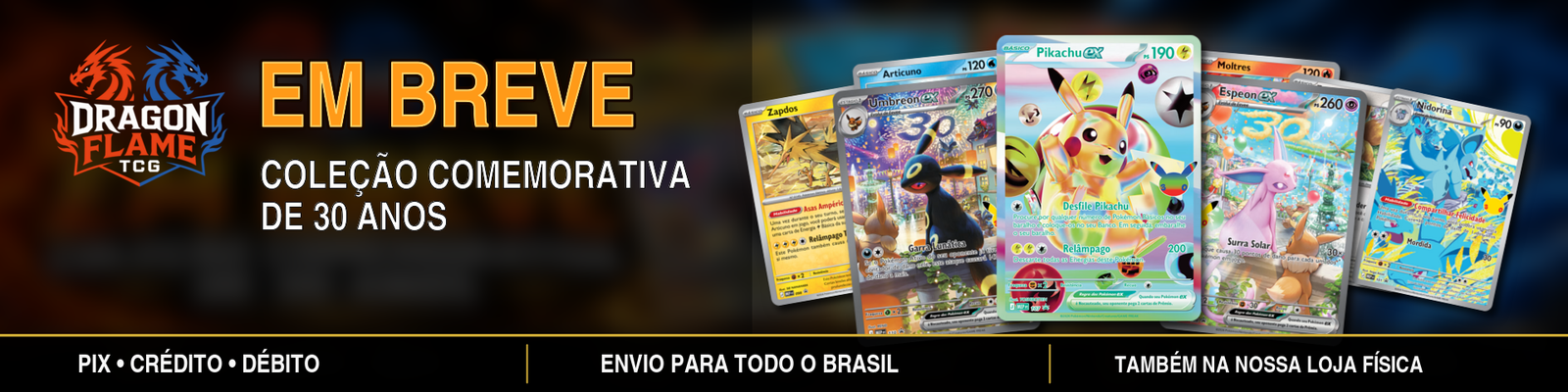 Banner 1 da Dragon Flame TCG
